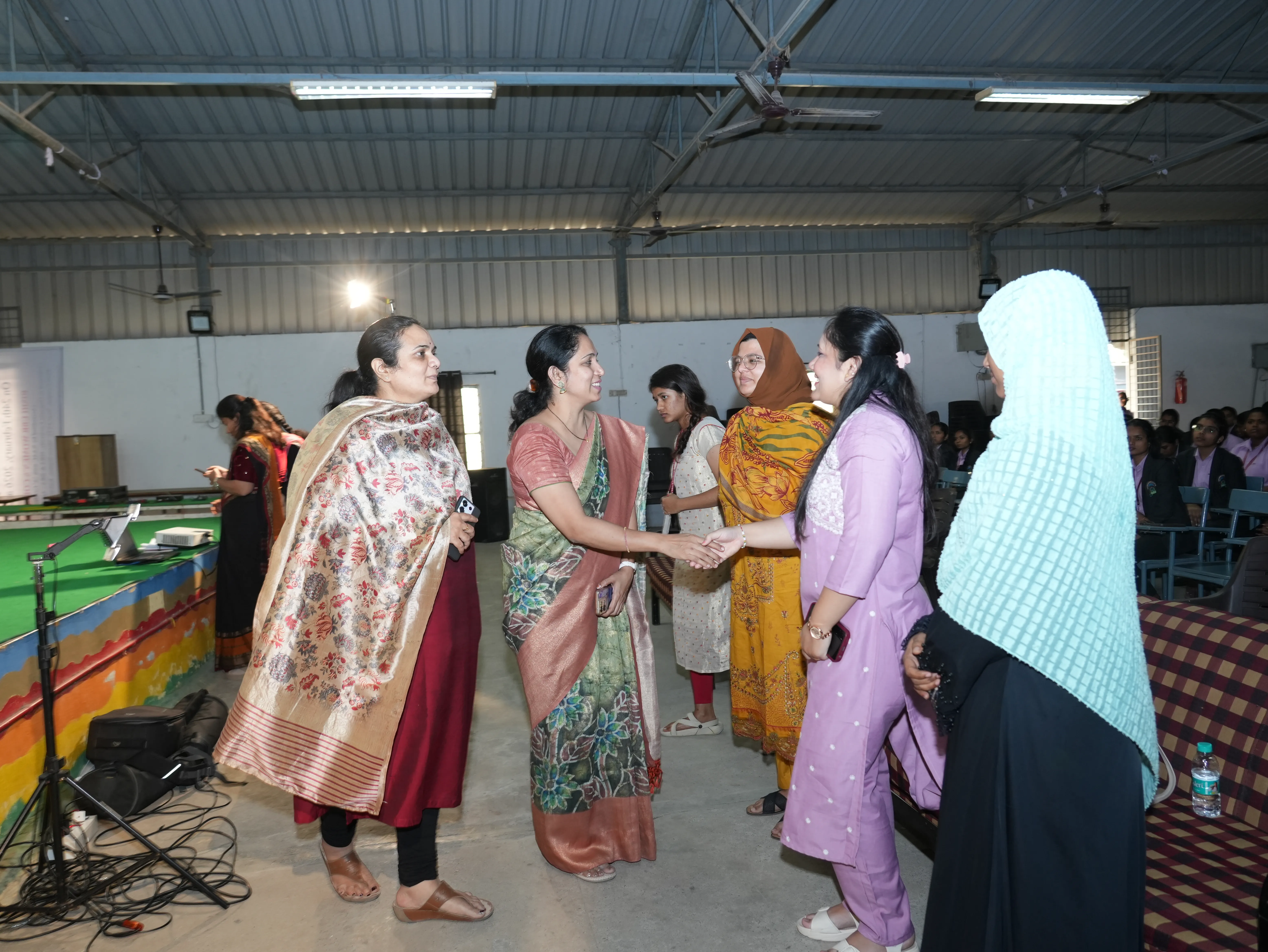 Convocation Ceremony of Sonata CSR through Centrum foundation for 4 th year students - RITW